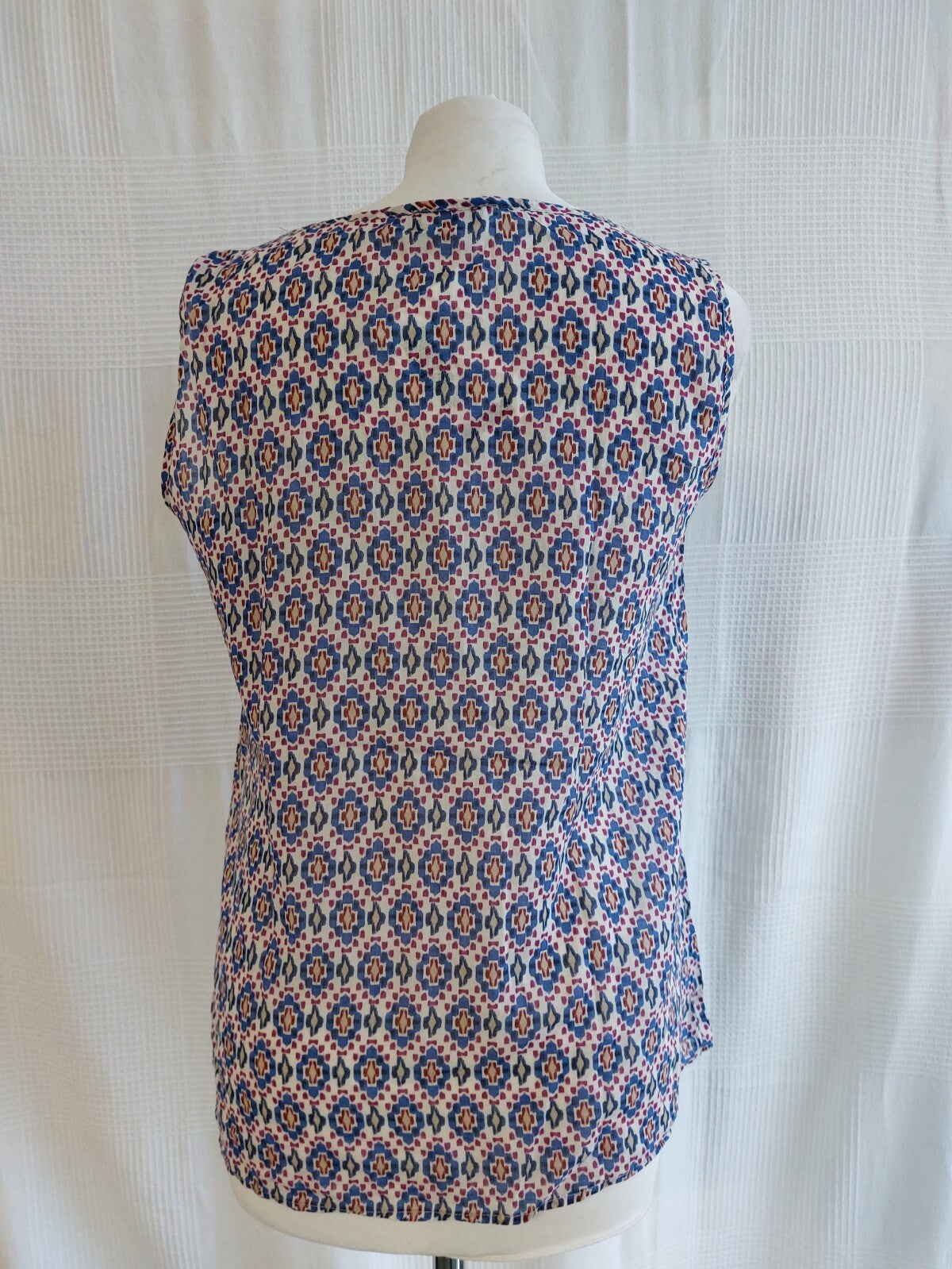 EK3126 Damen Bluse von 1.2.3 Paris, bunt gemustert, Gr.383