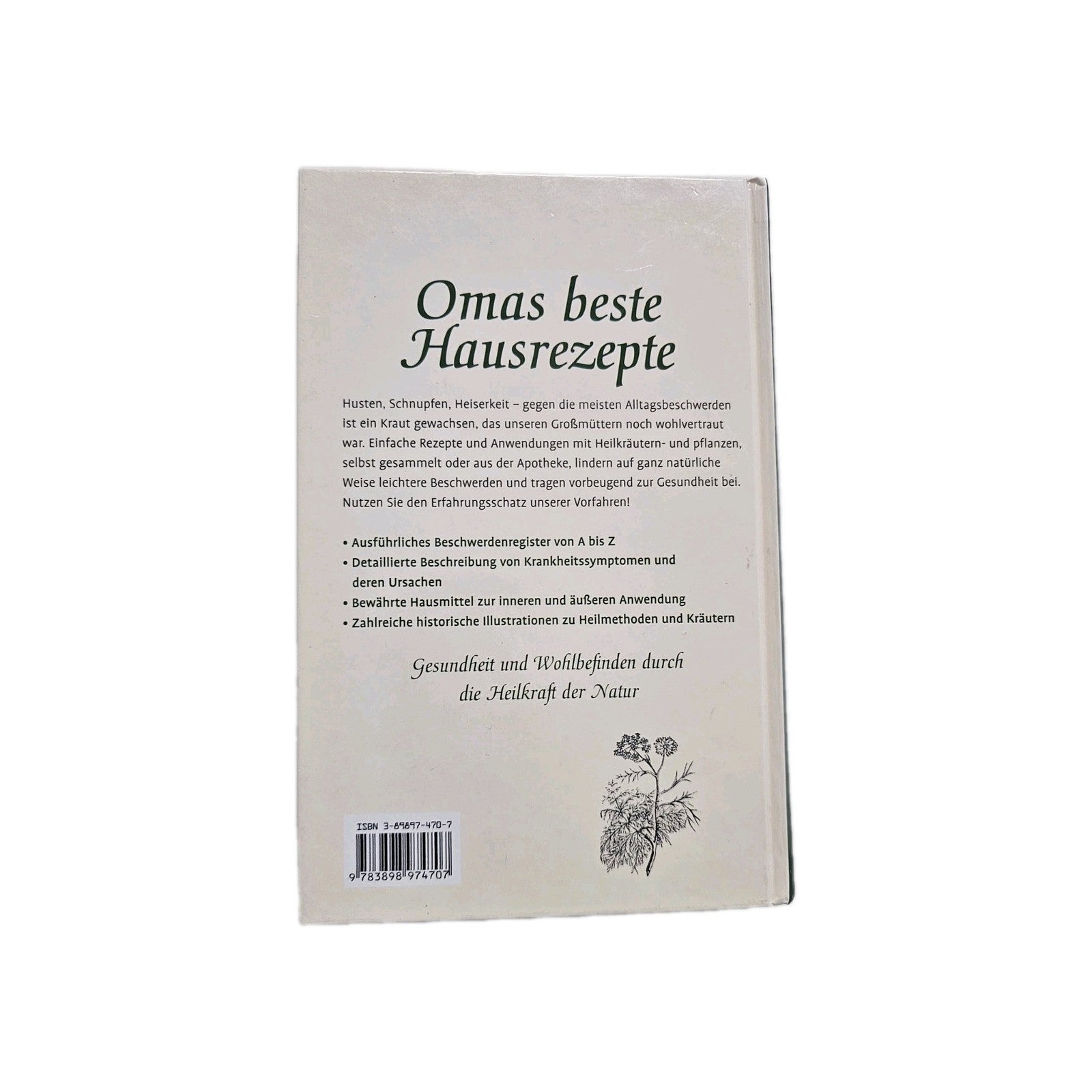 EB661 Ursula Mohr, Michaela Mohr: Omas beste Hausrezepte - Was Großmutter sc1