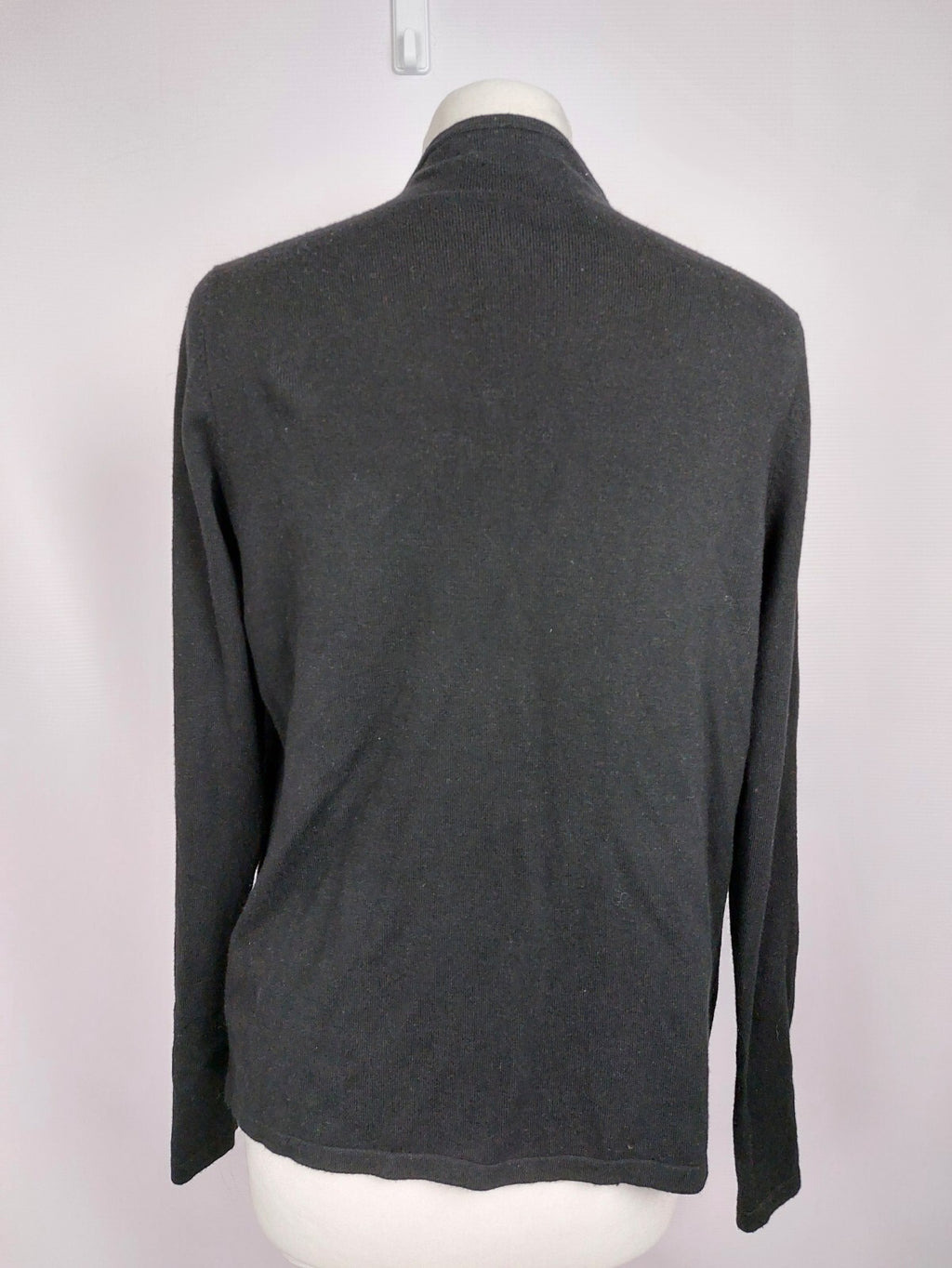 EK4879 Damen Strickjacke von comma, schwarz, Gr. 346