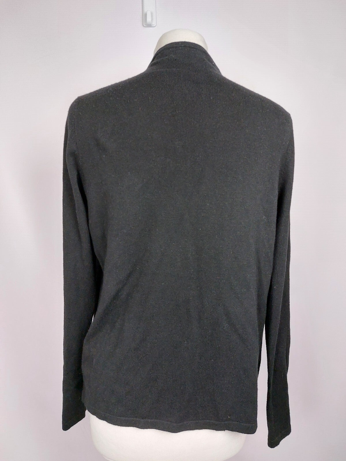 EK4879 Damen Strickjacke von comma, schwarz, Gr. 346