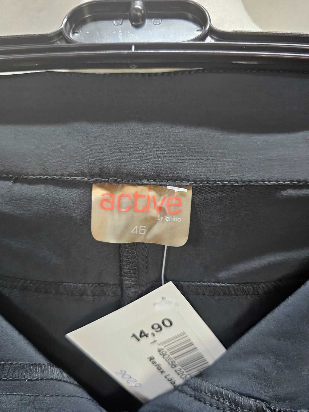 EK6206 Damen Hose von Tchibo, schwarz, Gr. 464