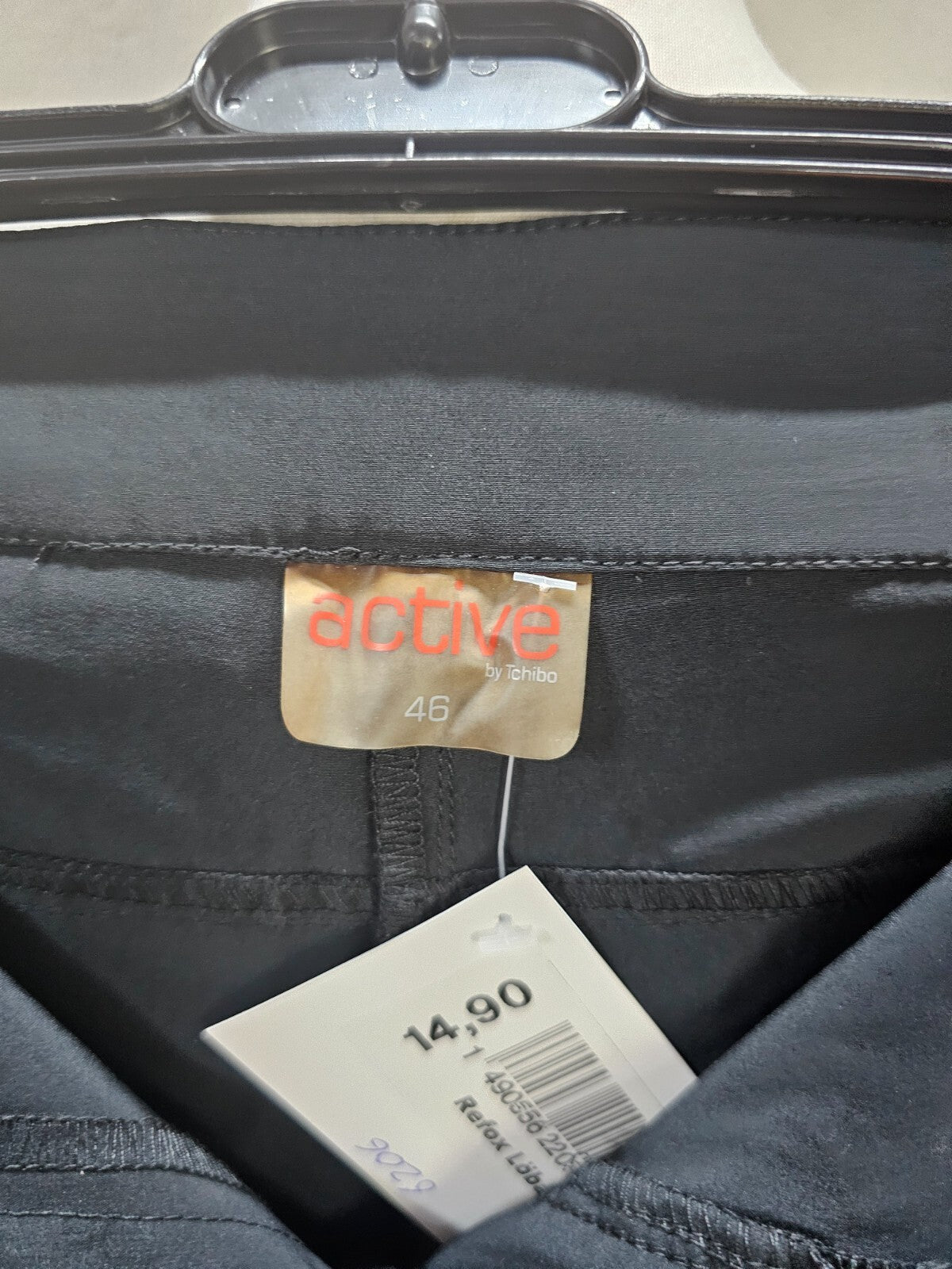 EK6206 Damen Hose von Tchibo, schwarz, Gr. 464