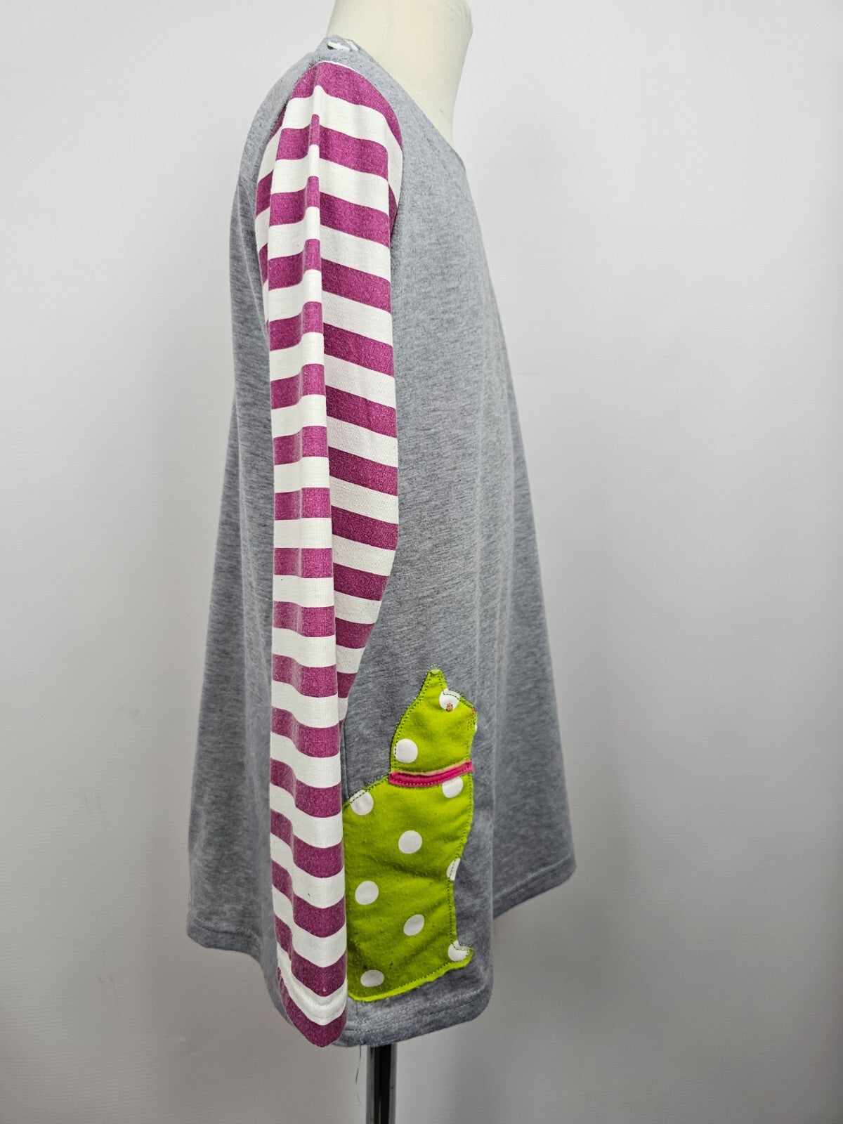 EK5459 Mädchen Kleid von Keaiyouhuo, grau, Gr. 1406