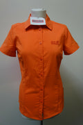 Outdoor Bluse von Jack Wolfskin Orange xs EK0381 wie neu0