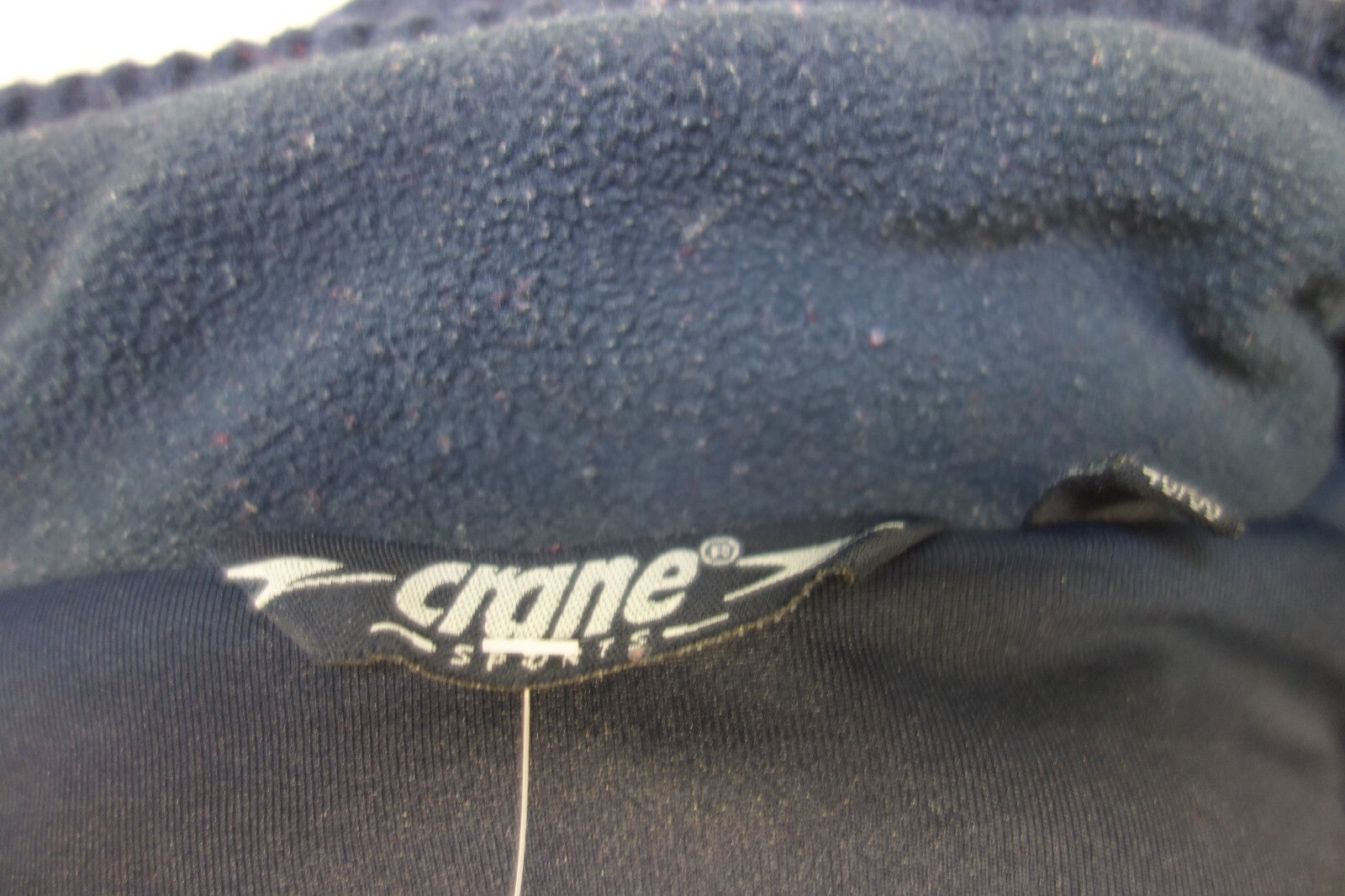 EK3428 Unisex Pullover von Crane, blau, D40/42; H48/504