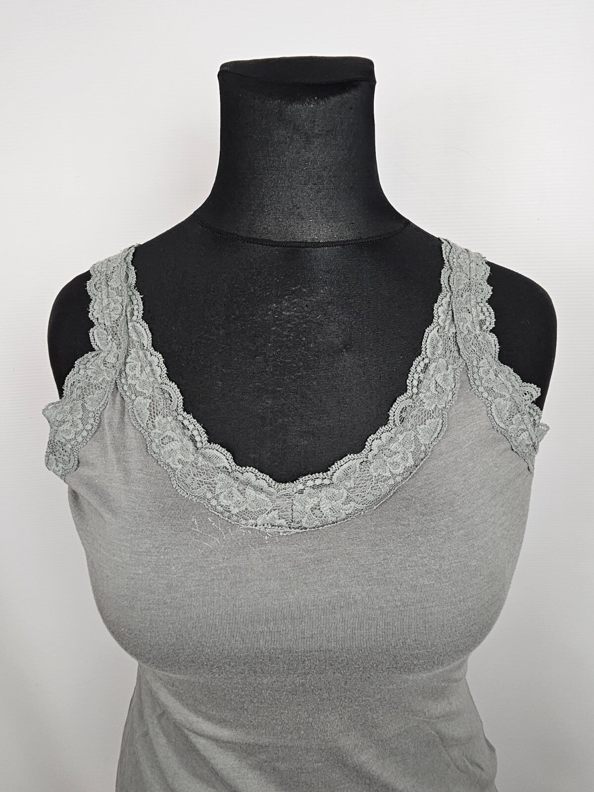 EK5397 Damen Trägershirt von Street One, grau, Gr.401