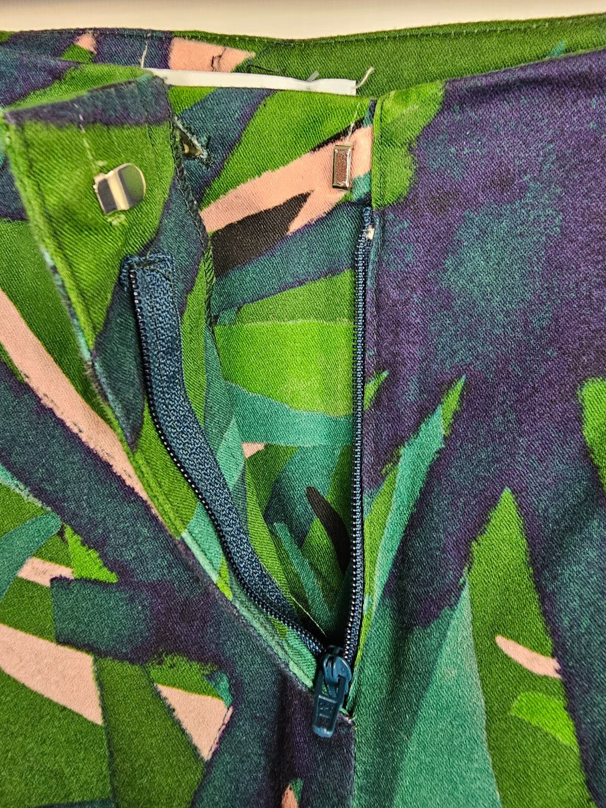 EK4442 Damen Hose von Fabienne Chapot, grün-blau-rosa, Gr.36/382
