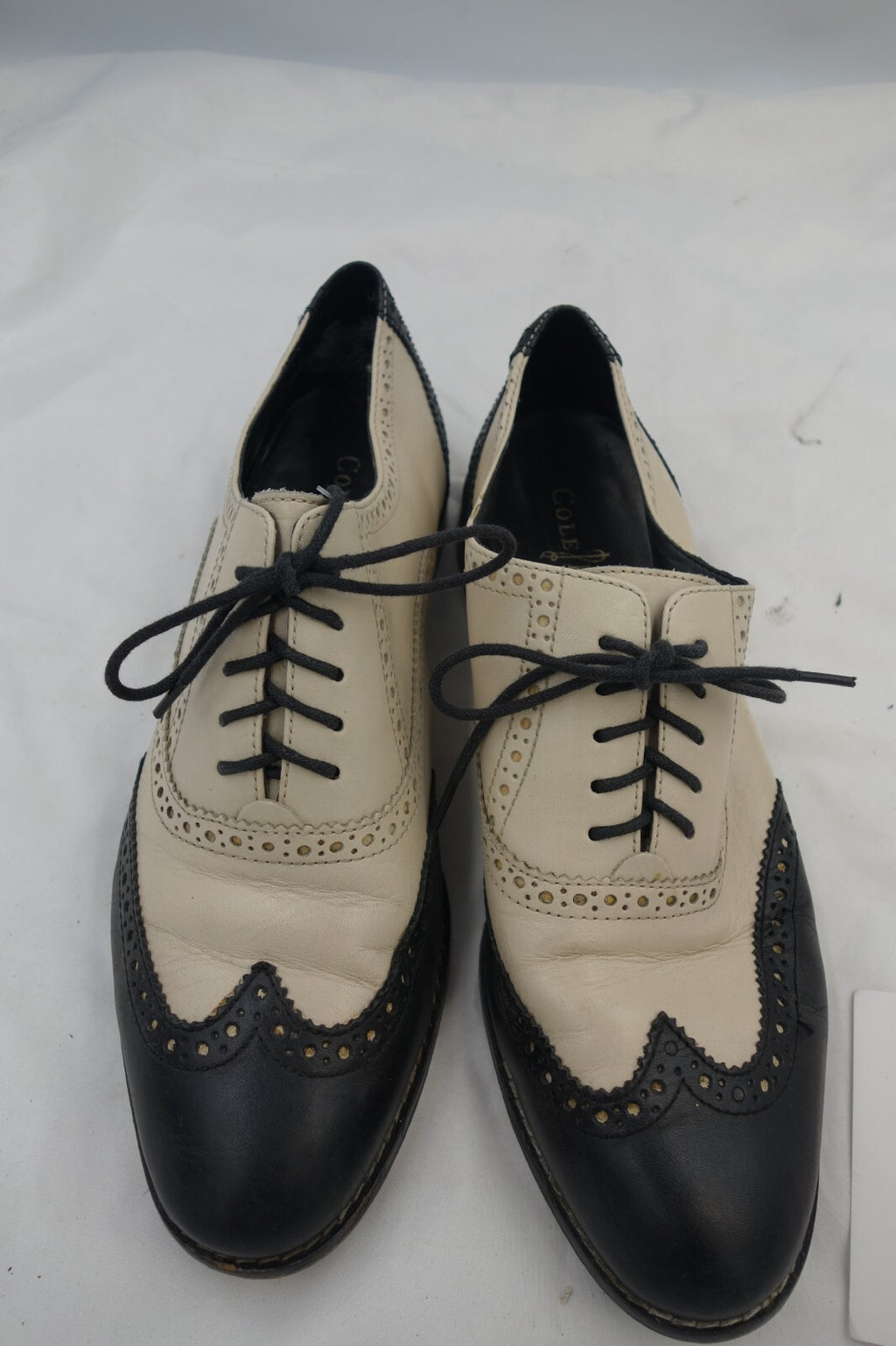 ES0443 Damen Halbschuhe von Cole Haan, Gr. 8,51