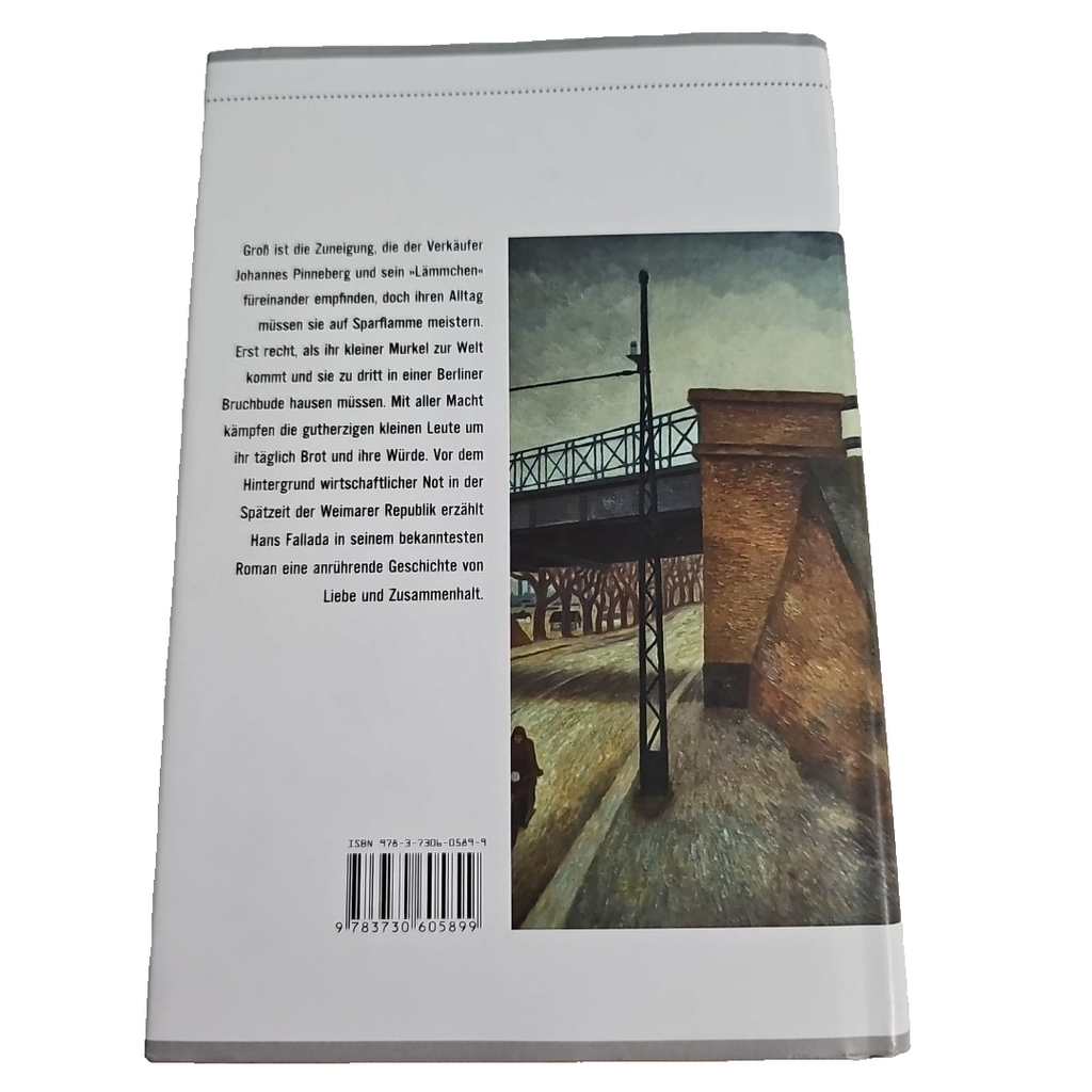 EB3107 Kleiner Mann - was nun?  von Hans Fallada (2018, Gebundene Ausgabe)1