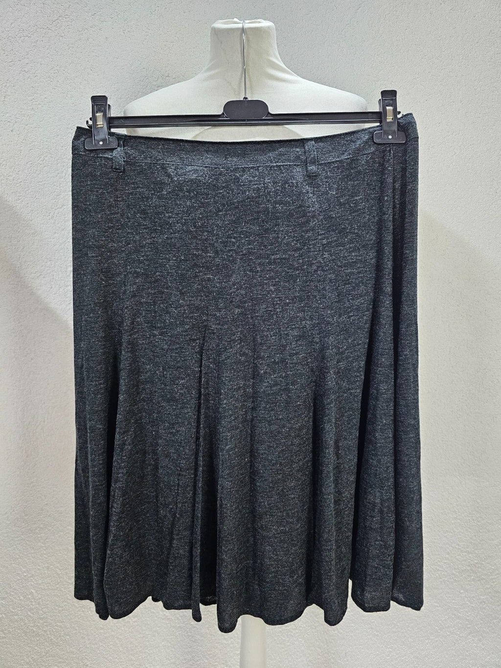 EK6150 Damen Rock von Gerry Weber, dunkelgrau, Gr. L0
