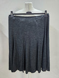 EK6150 Damen Rock von Gerry Weber, dunkelgrau, Gr. L0