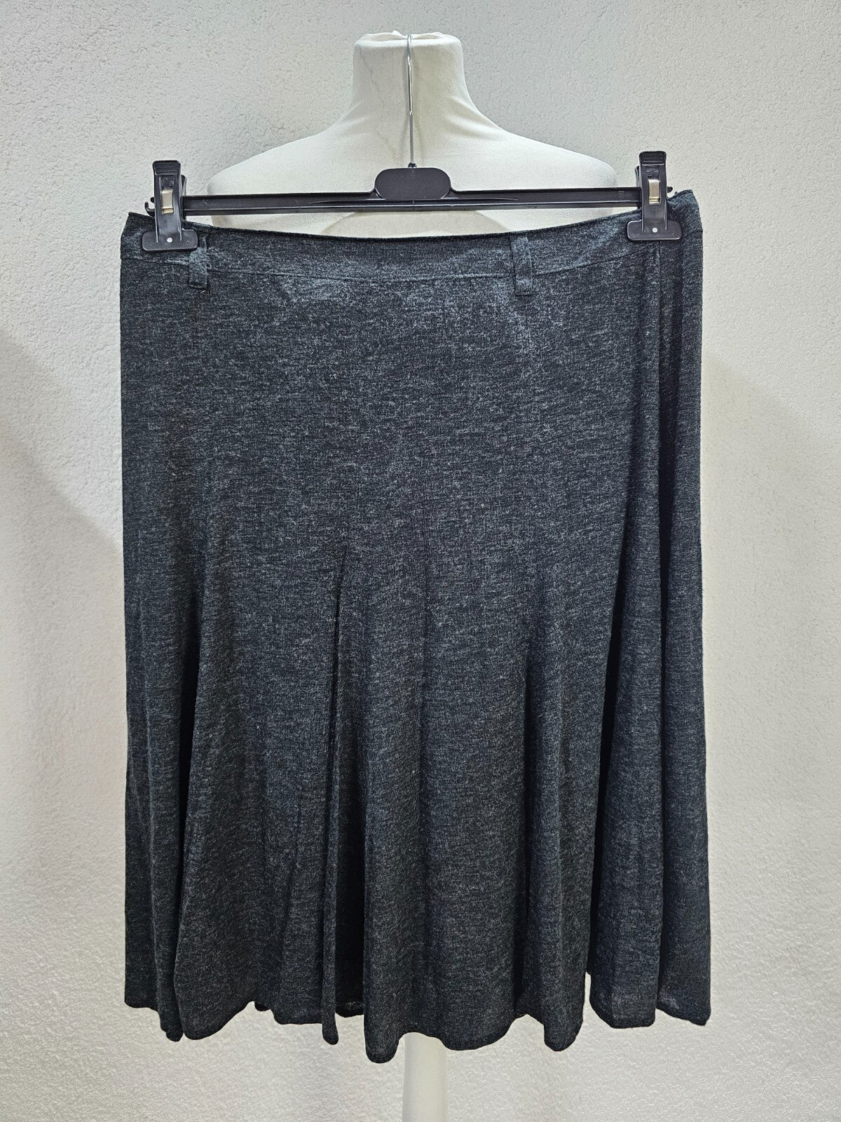 EK6150 Damen Rock von Gerry Weber, dunkelgrau, Gr. L0