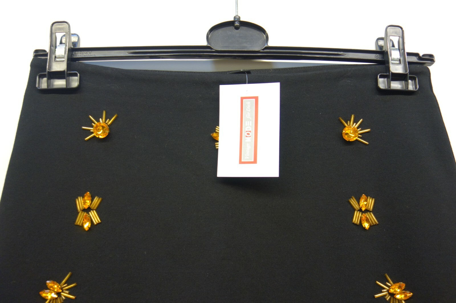 EK1095 Damen Rock von H&M, schwarz, Gr. M1