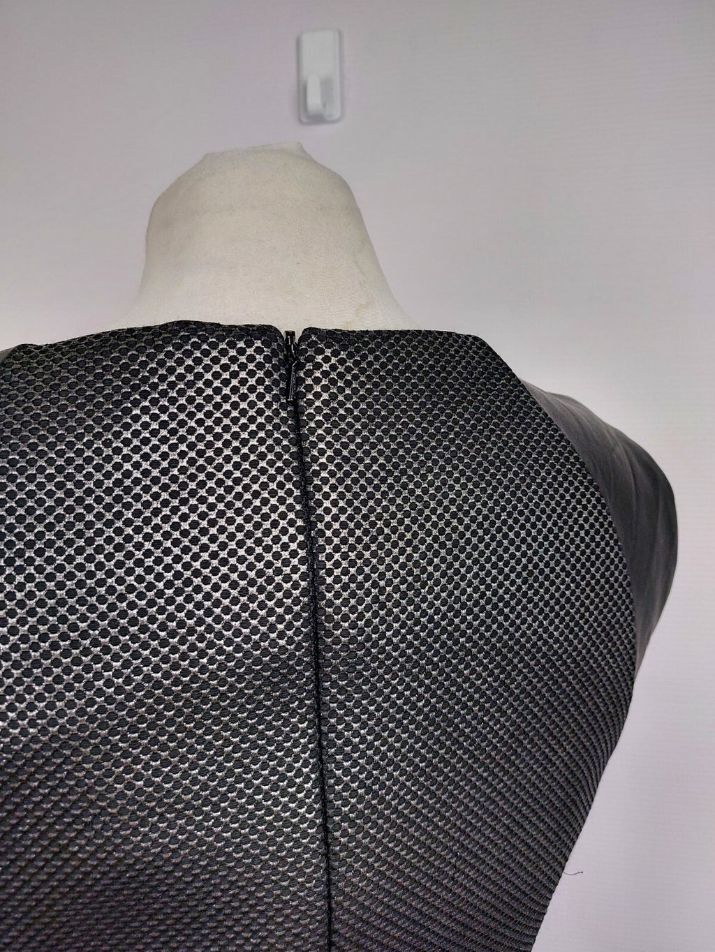 EK3967 Damen Kleid von expresso, schwarz/silber, Gr. 363