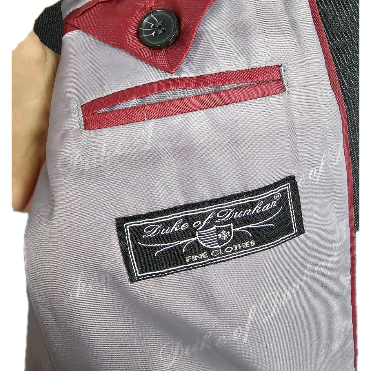 EK10798 Herren Anzug von AWG, Schwarz, Gr. 542