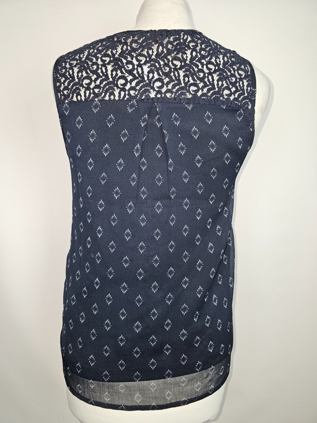 EK4723 Damen Bluse von Vero Moda, blau, Gr.XS3