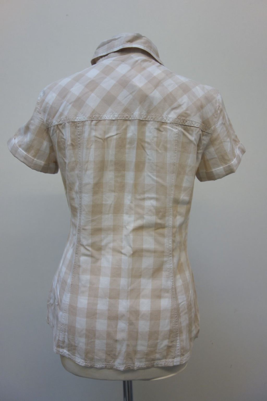 EK3558 Damen Bluse von edc, kariert, Gr. L3