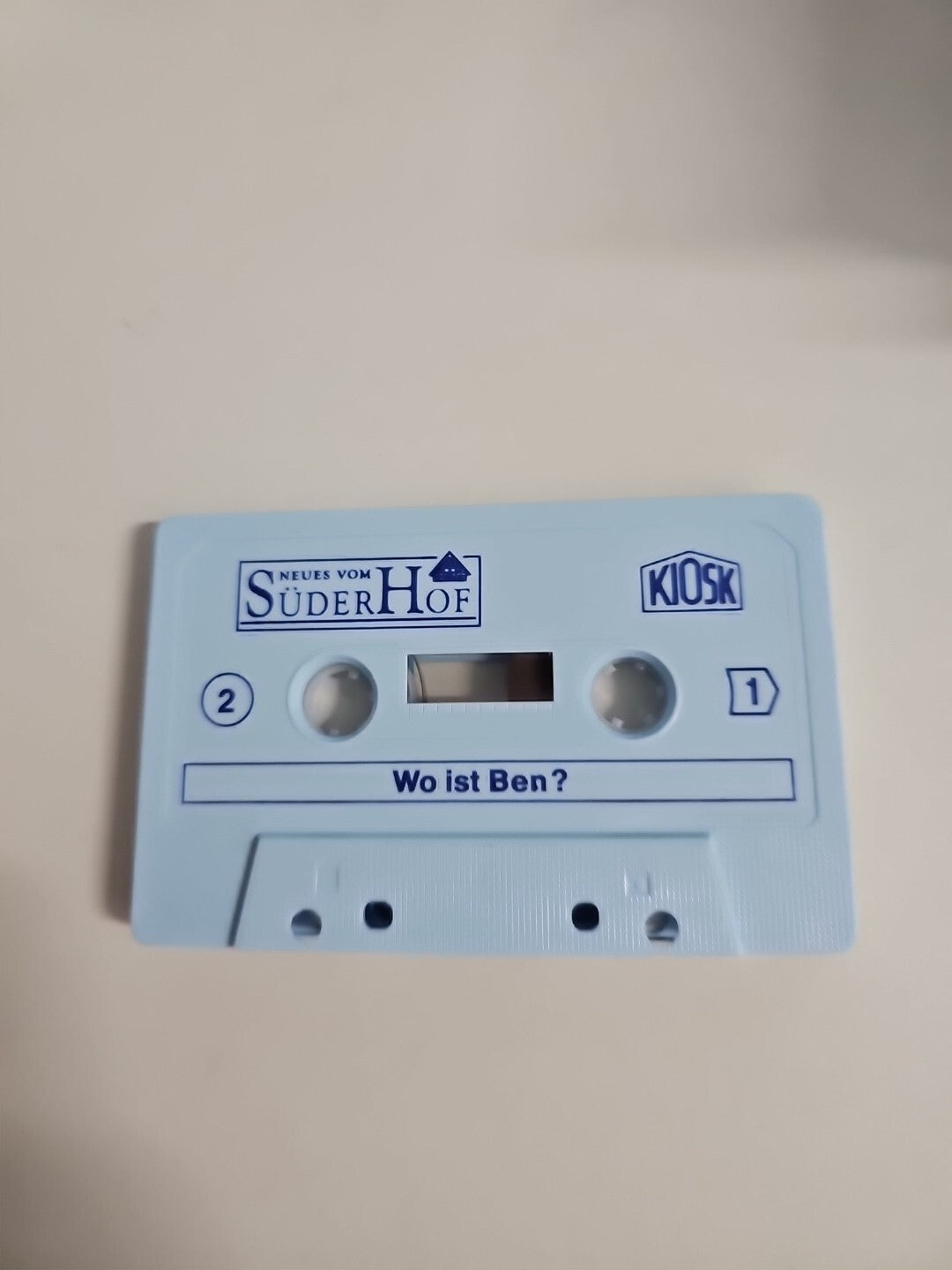EB1686 Neues vom SüderHof - Wo ist Ben?  - MC Kassette 2