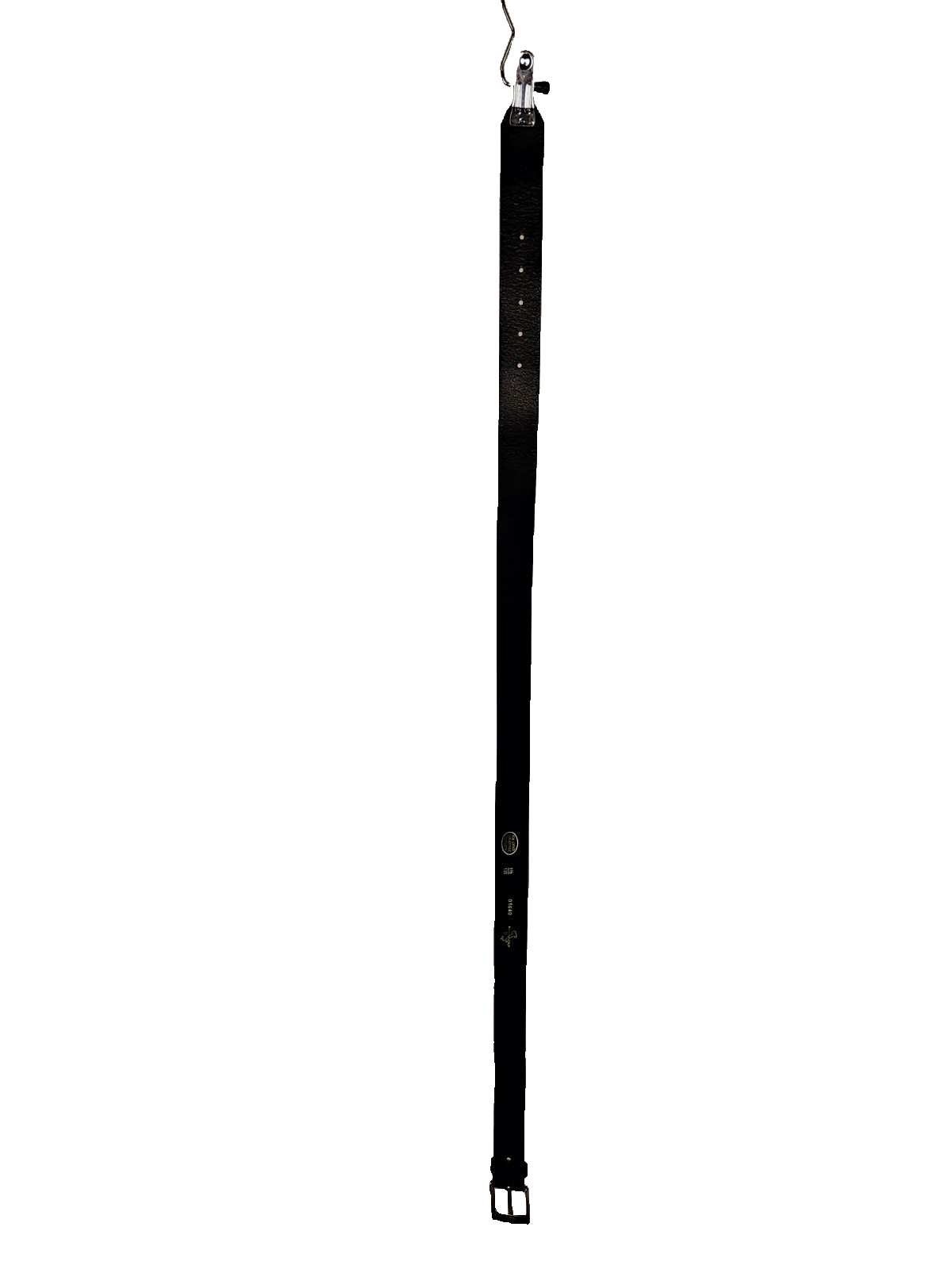 EK7413 Damen Gürtel, schwarz, Gr. 115/1303