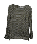 EK1748 Damen Bluse von Betty&Co, Grün/Grau, Gr. 380