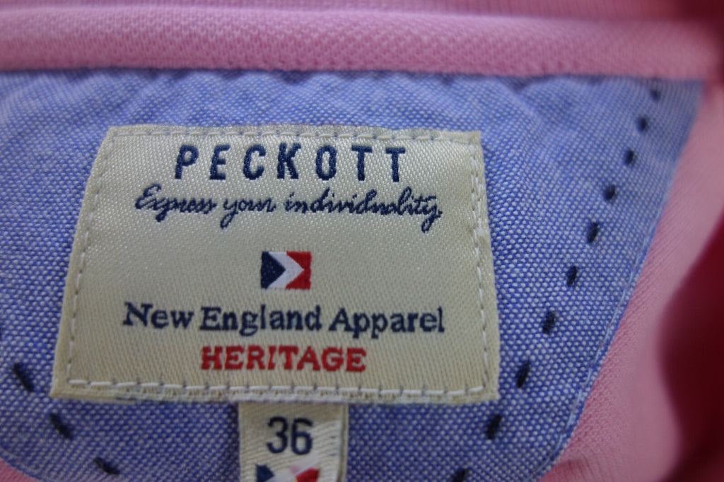 EK2007 Damen Polo von Peckott, rosa, Gr. 364
