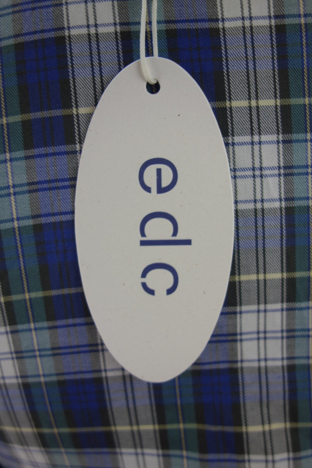 EK4122 Damen Bluse von EDC, blau-grün, Gr.M4