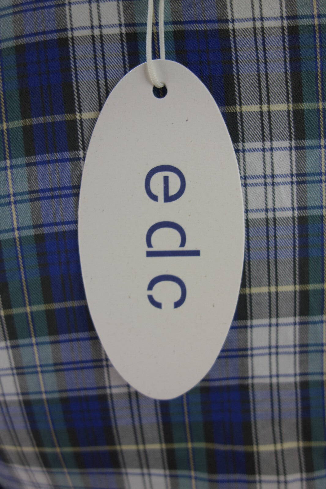 EK4122 Damen Bluse von EDC, blau-grün, Gr.M4