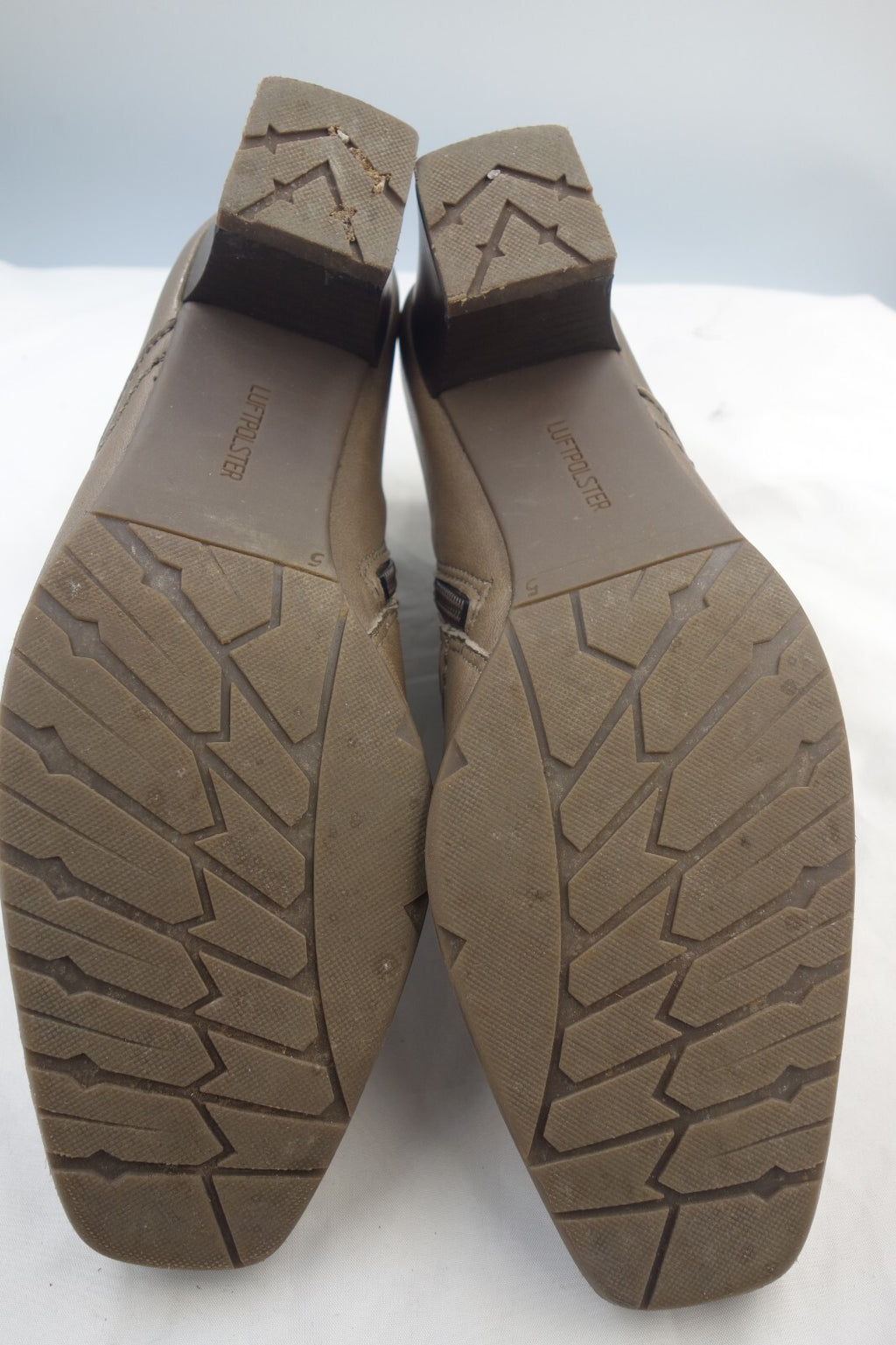 ES0373 Damen Stiefeletten von Luftpolster, braun, Gr. 5 (38)4