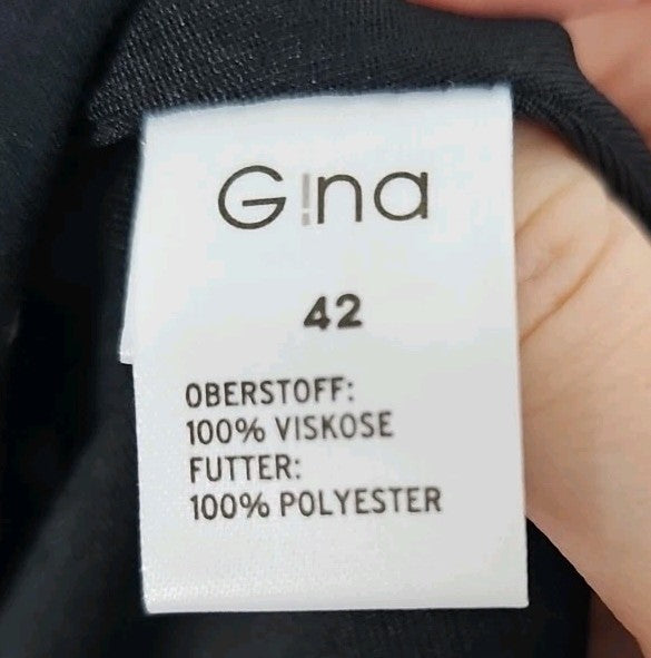 EK9709 Damen Gina Gr.42 Schwarz2