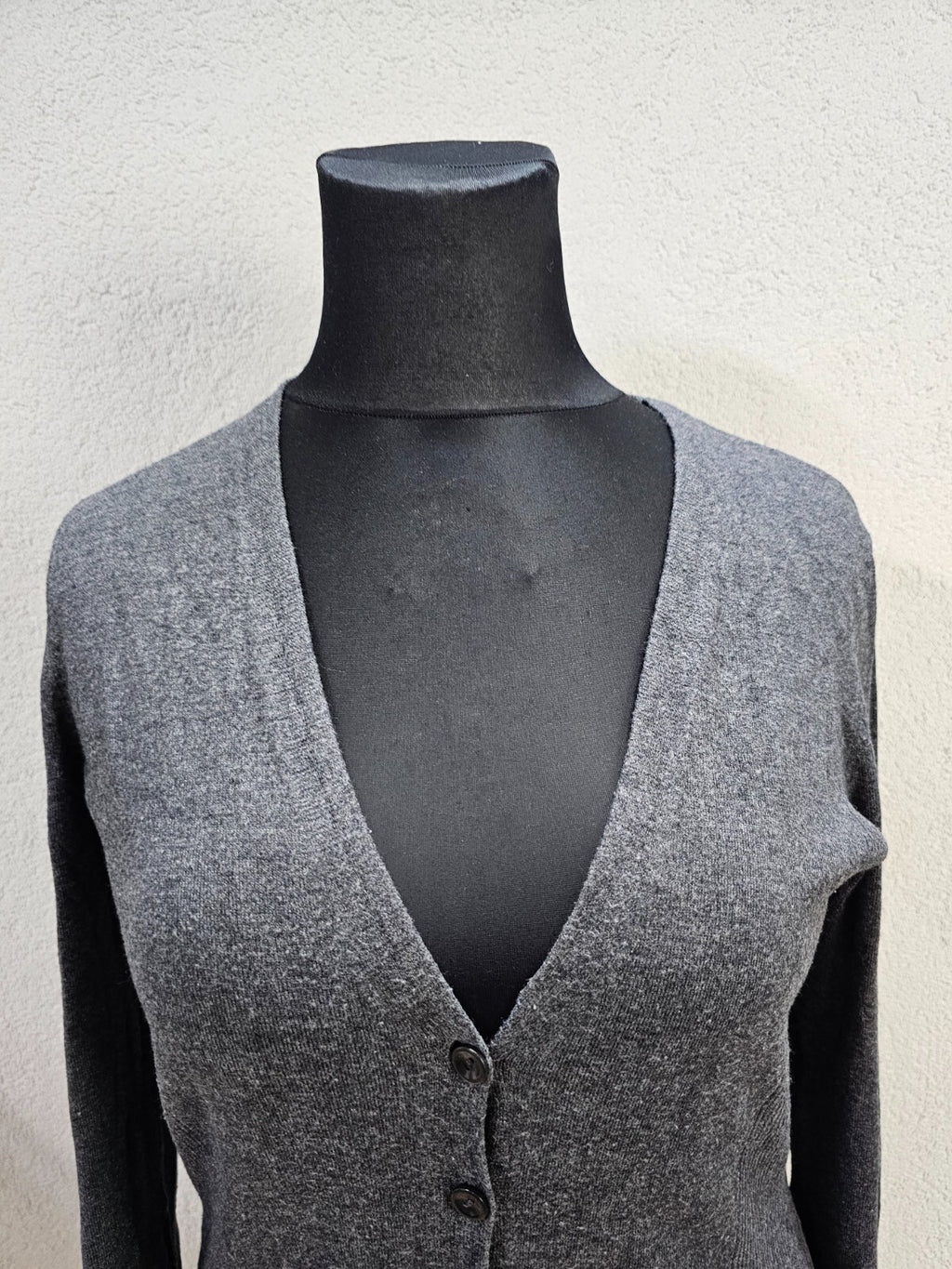 EK5871 Damen Strickjacke von Selection, grau, gr. 401