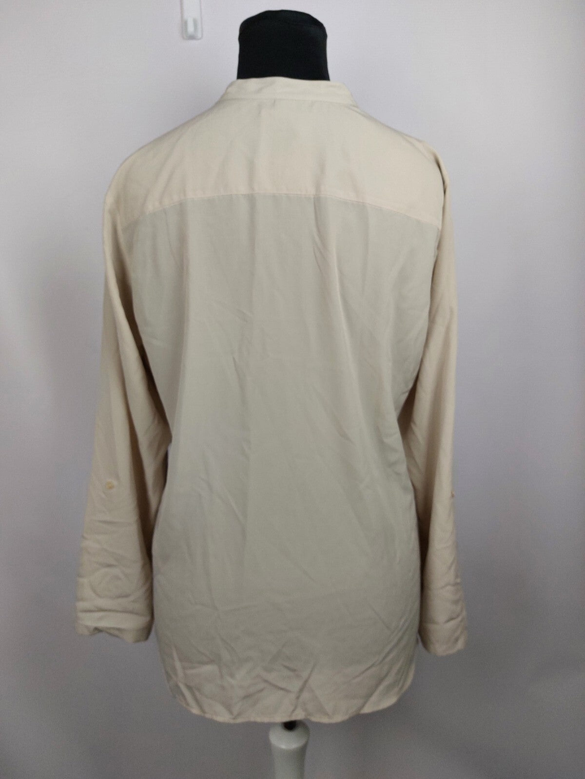 EK3918 Damen Bluse von Erfo, beige, Gr. 465