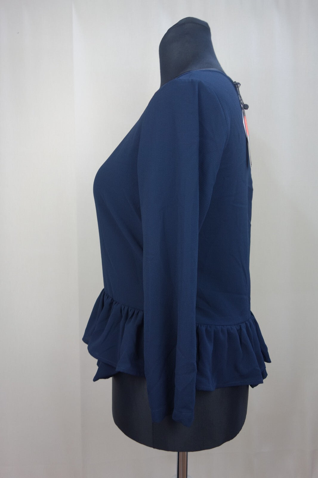 EK0397 Damen Bluse von Only, dunkelblau, Gr.403