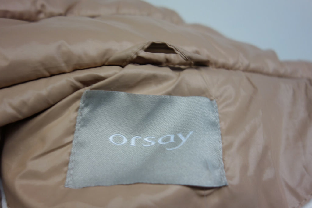 EK1371 Damen Winterjacke von Orsay, nude, Gr. 345