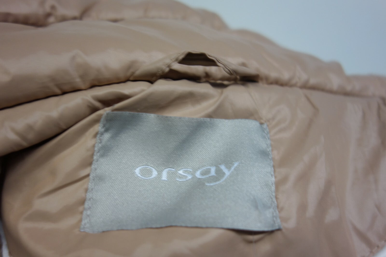 EK1371 Damen Winterjacke von Orsay, nude, Gr. 345