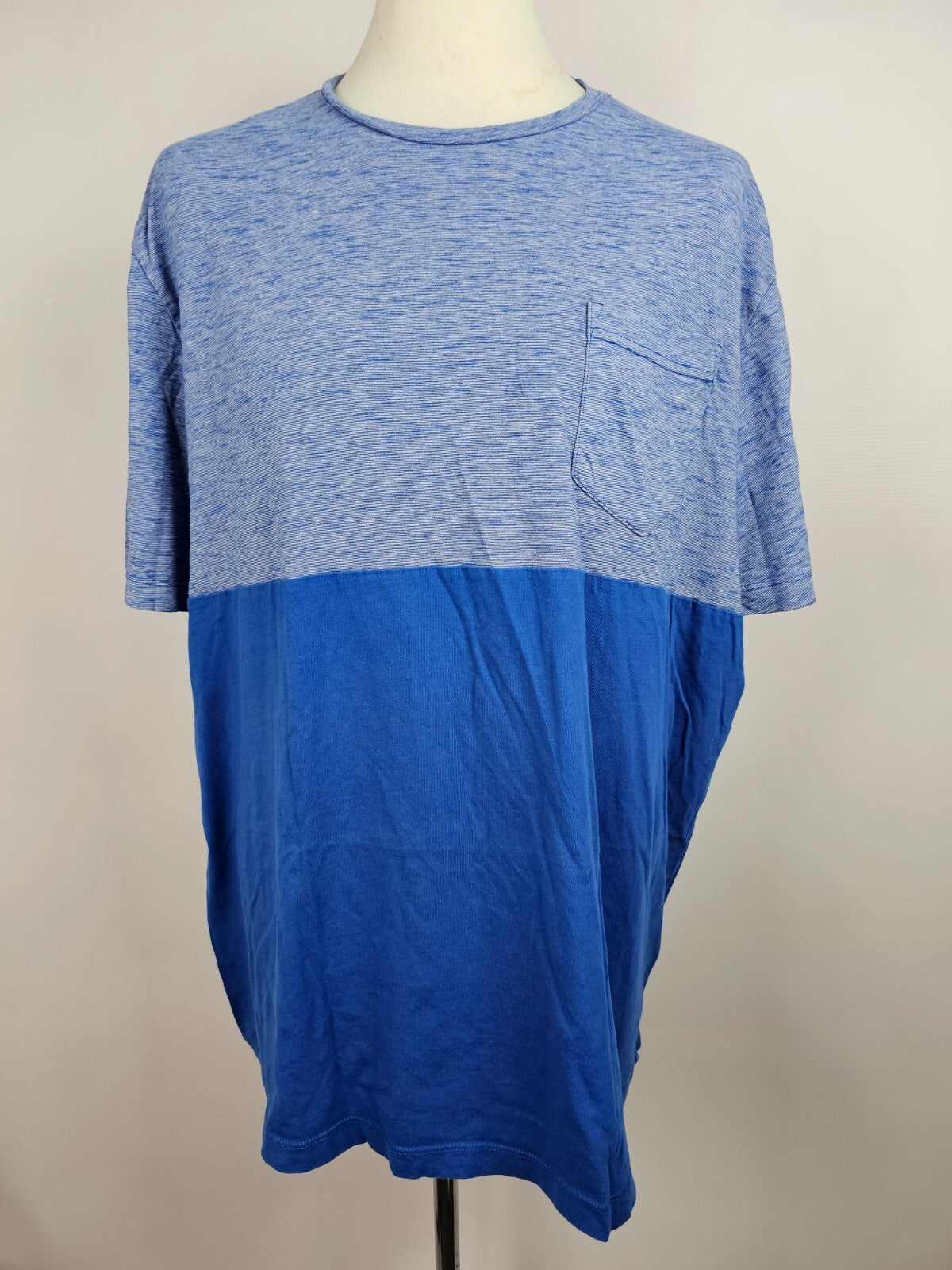 EK5448 Herren T-Shirt von Tom Tailor, blau, Gr. 3XL0