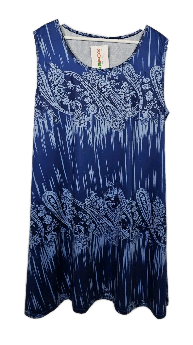 EK4846 Damen Kleid, Blau. Gr. 440
