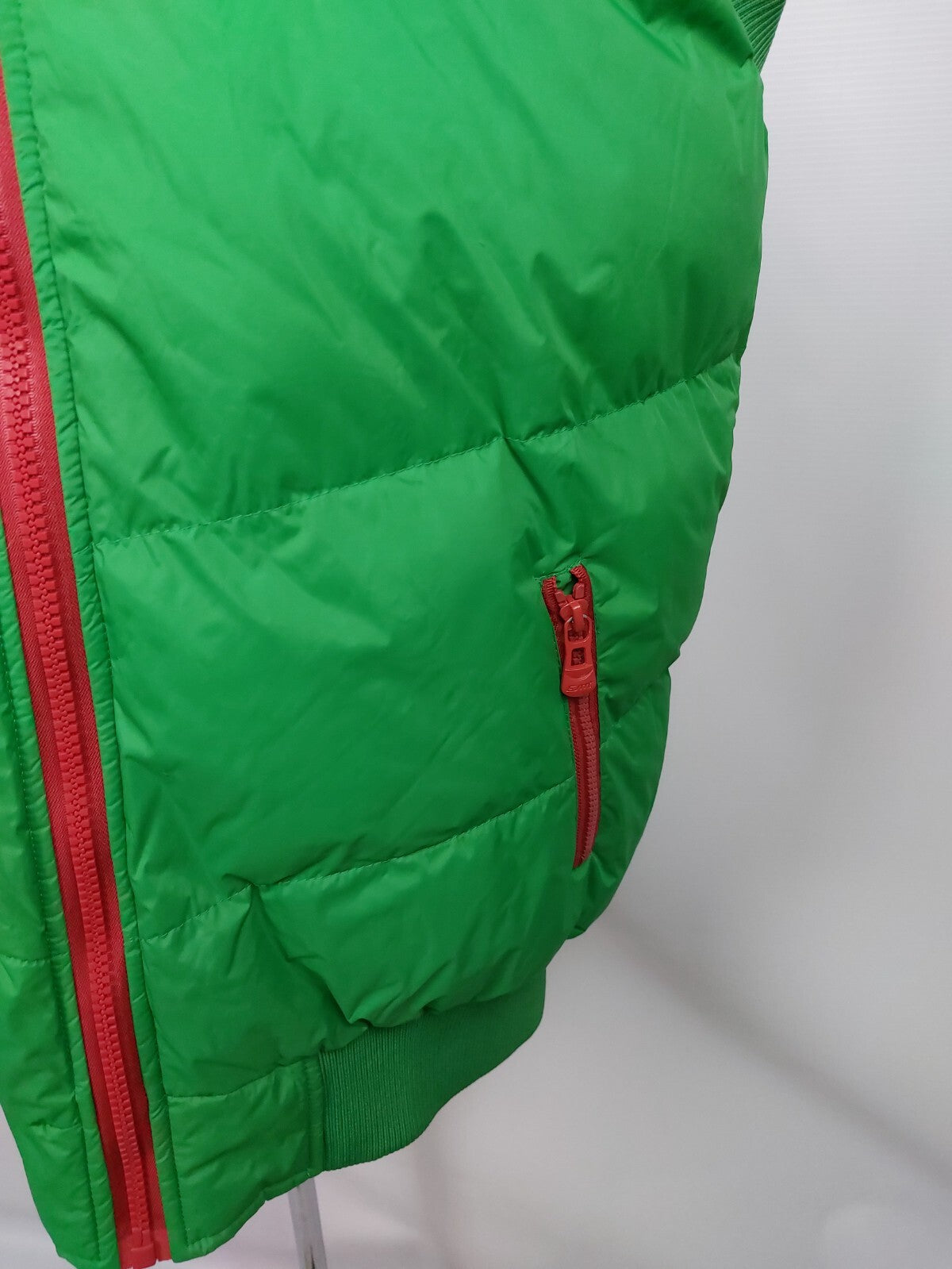 EK3563 Herren Weste von emt, grün, Gr. 2XL5