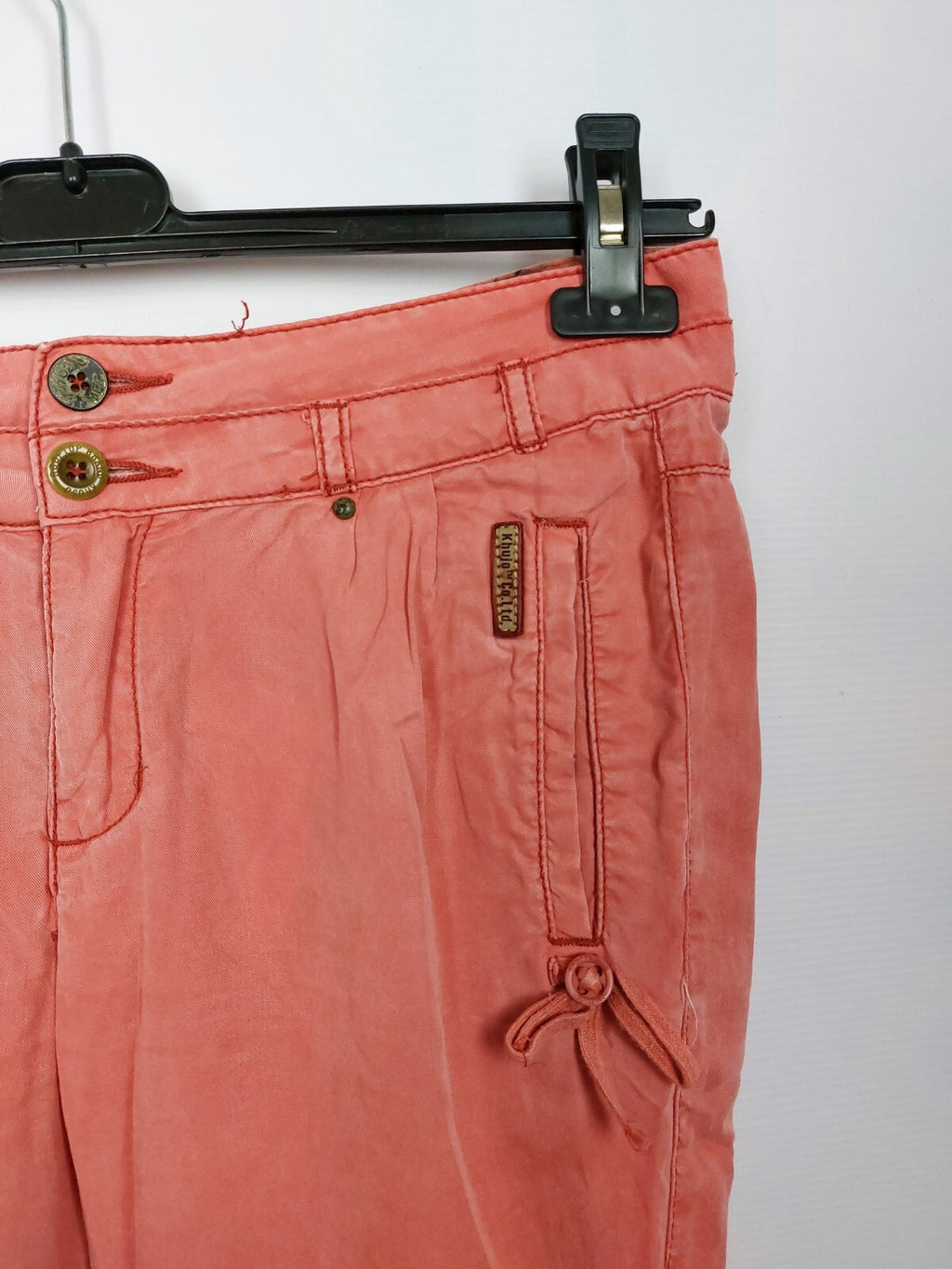 EK4819 Damen Hose von Khujo, rot, Gr.27/322
