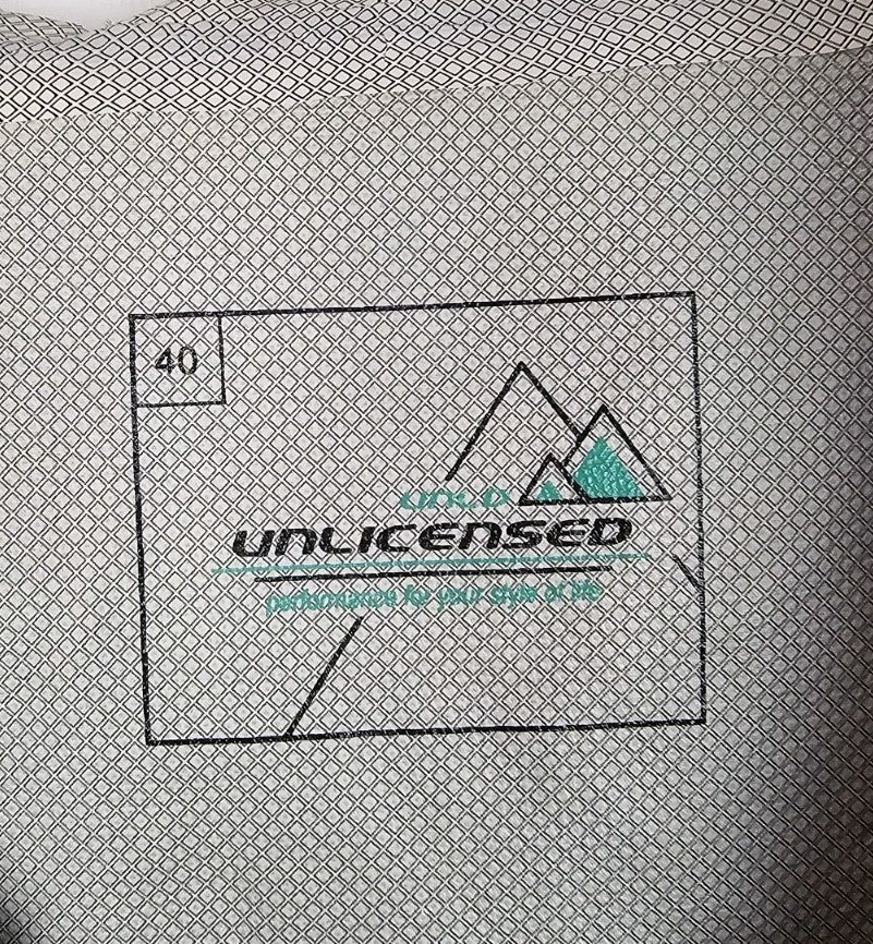 EK10646 Damen Jacke Unlicensed Gr.40 Schwarz1