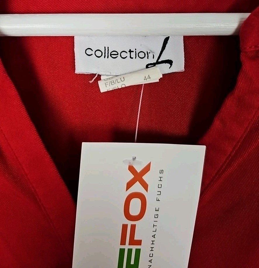 EK9164 Damen Bluse  Collection Rot Gr.441