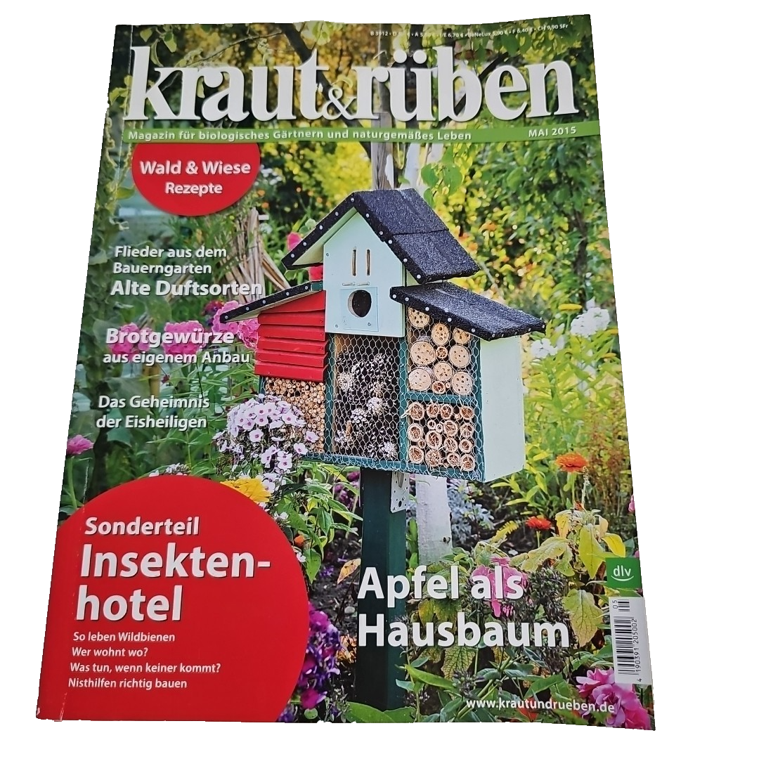 EB3495 Kraut&Rüben 5/2015 Wald & Wiese Rezepte 0