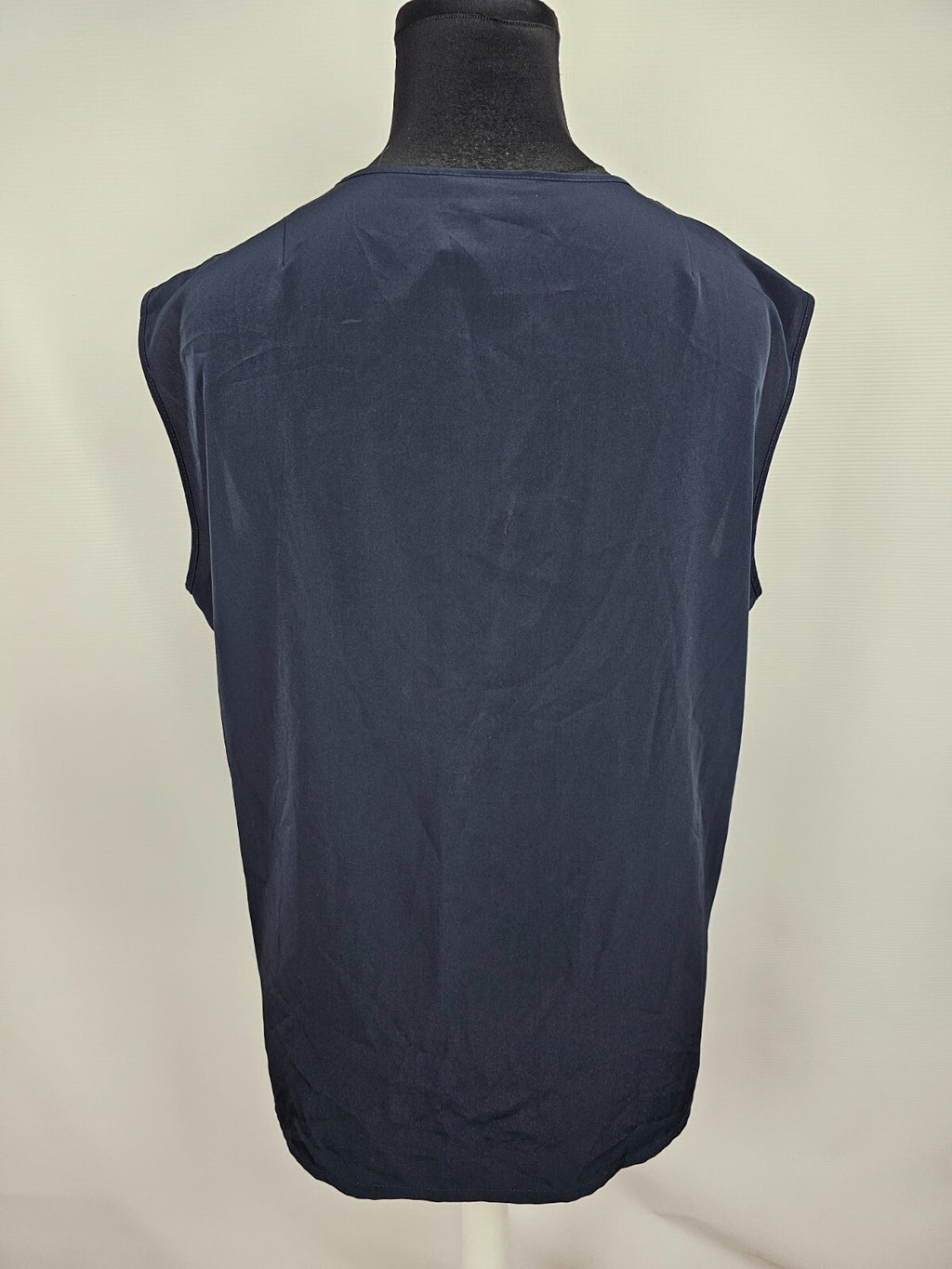 EK4787 Damen Shirt von Delmod, mitternachtsblau, Gr. 484