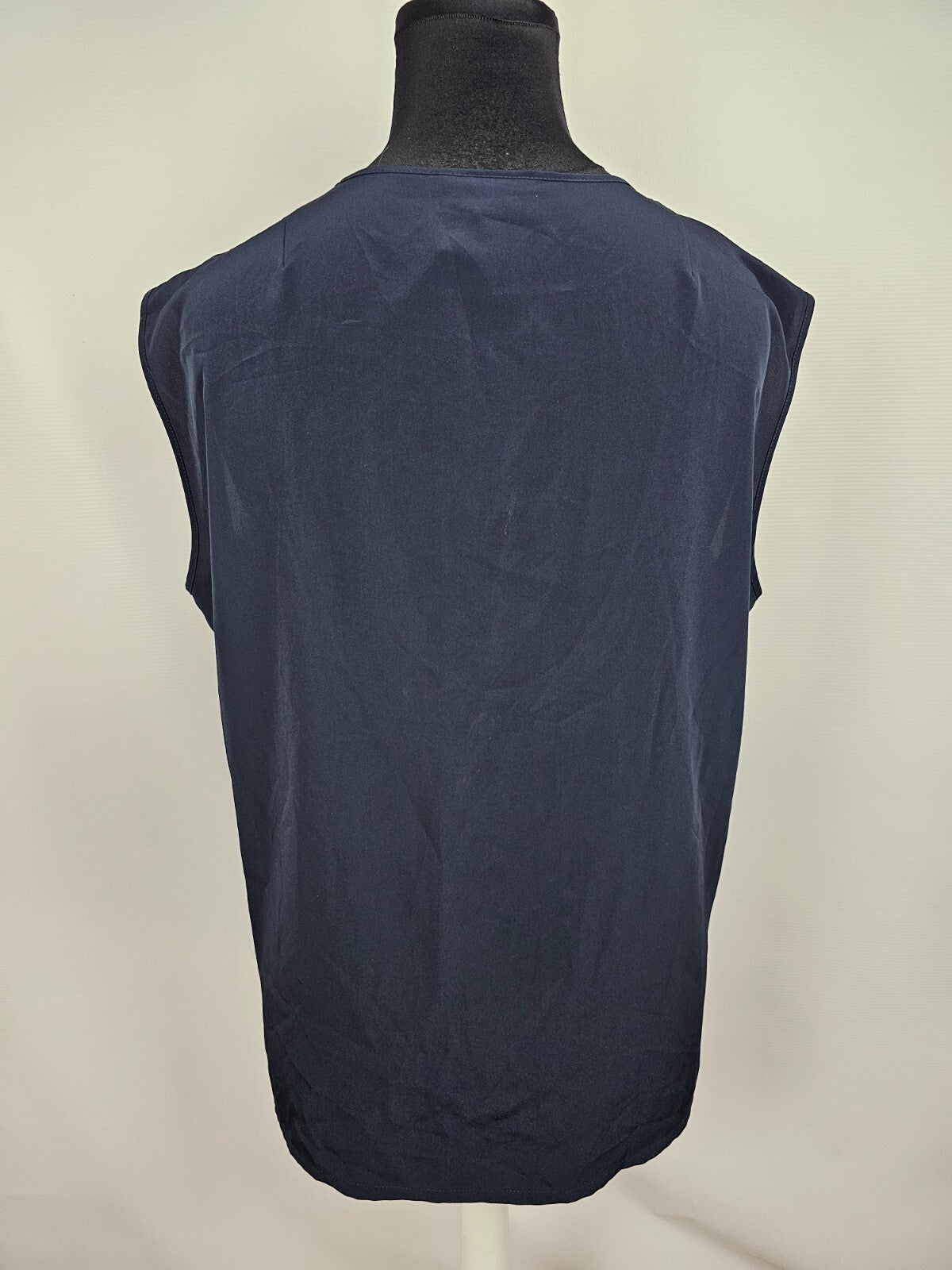 EK4787 Damen Shirt von Delmod, mitternachtsblau, Gr. 484