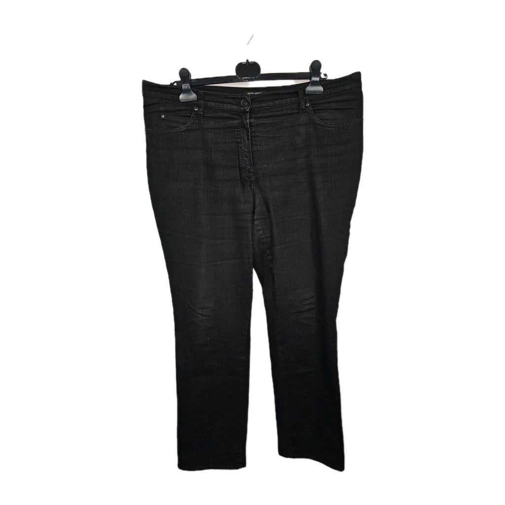 EK11172 Damen Jeans von Gerry Weber, schwarz, Gr.46 (Größentabelle)0