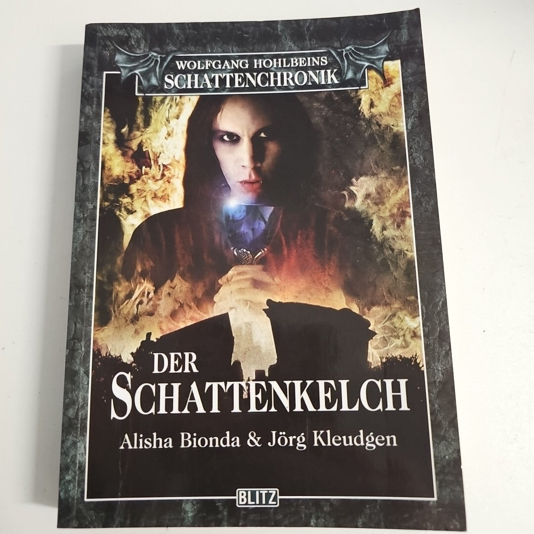 EB2336 Wolfgang Hohlbeins Schattenchronik, Band 5, Der Gralsorden0