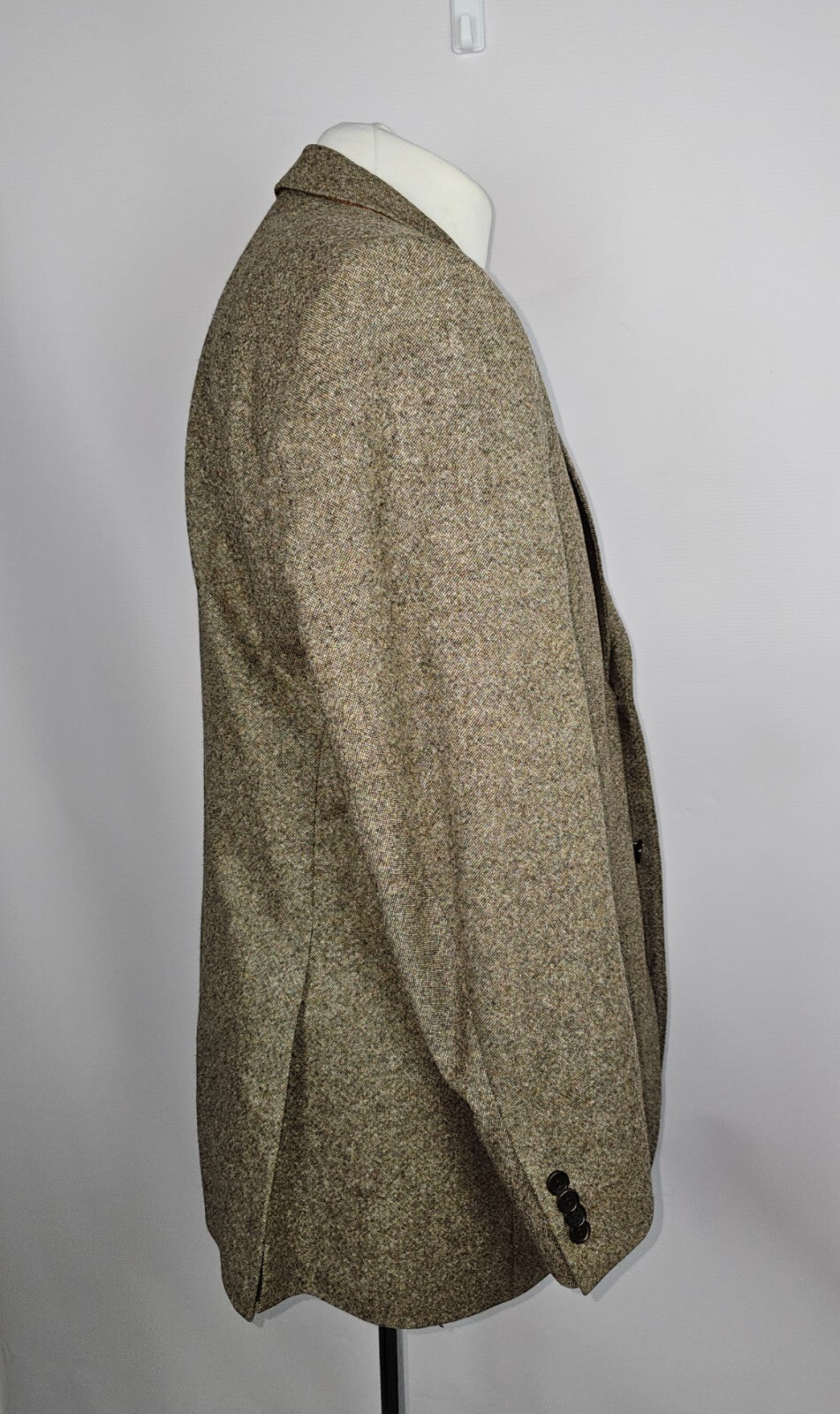 EK6275 Herren Anzugsjacke von René Lezard, Braun, Gr.: 504