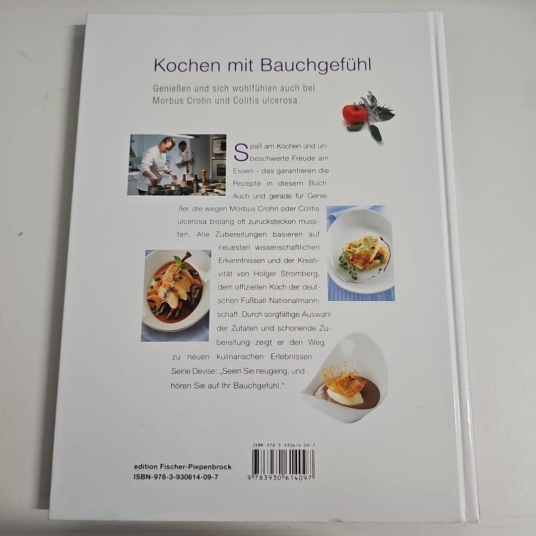 EB1560 Holger Stromberg - Kochen mit Bauchgefühl von Holger Stromberg 1
