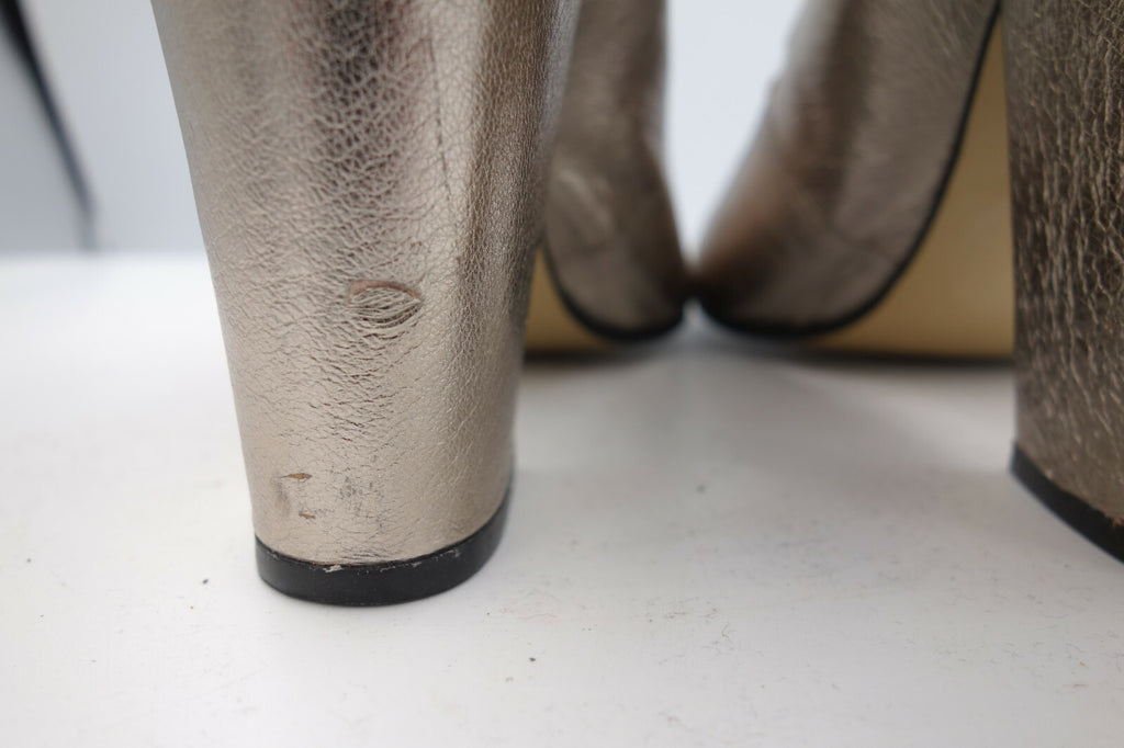 ES0665 Damen Pumps von Seychelles, Silber, Gr. 385