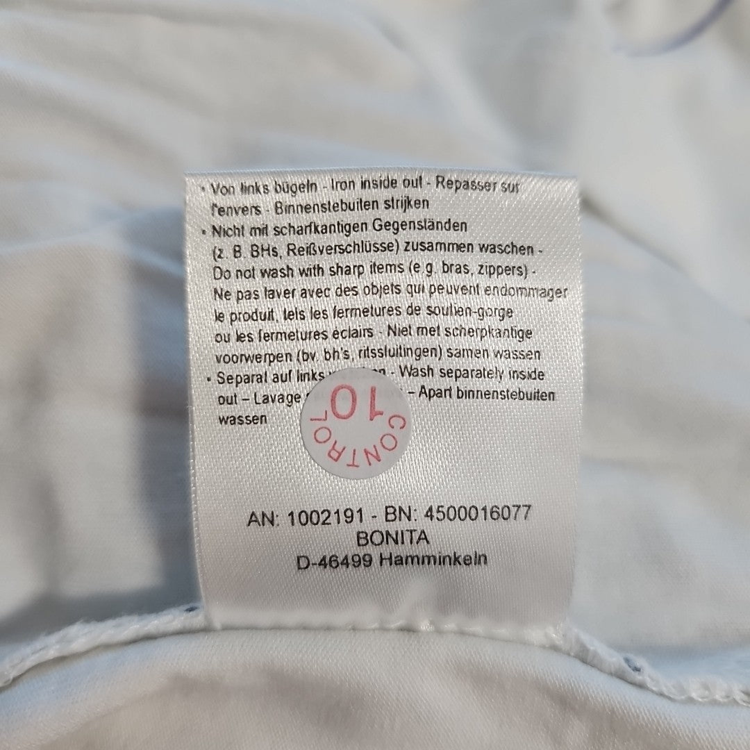 EK8104 Damen Trägershirt von Bonita, weiß, Gr.XL5