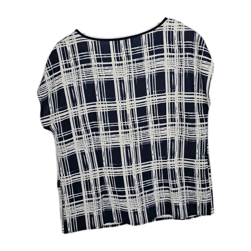 EK9666 Damen Bluse von Your Cameo, blau, Gr.404